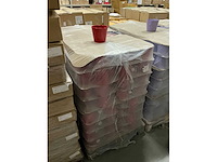 Partij bloempot rood h13xd14cm (288x) - afbeelding 4 van  4