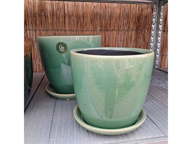 Partij bloempotten en beelden o.a. ts collection, endersen - afbeelding 2 van  21