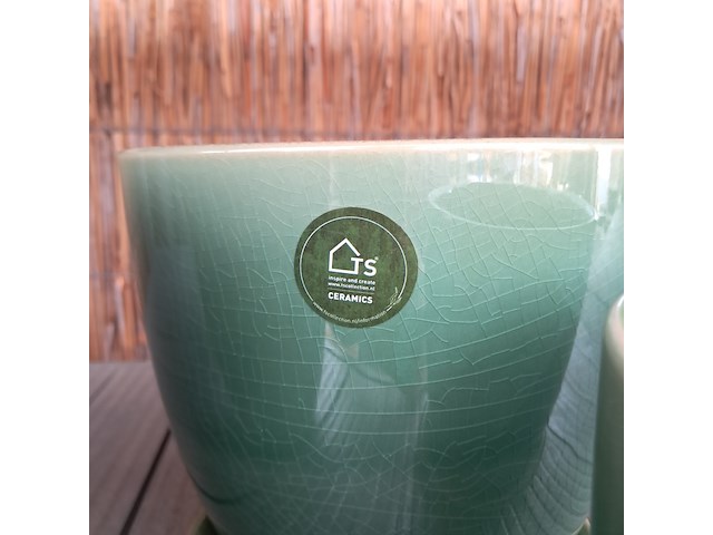 Partij bloempotten en beelden o.a. ts collection, endersen - afbeelding 3 van  21