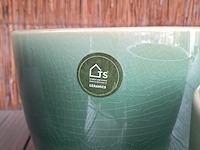 Partij bloempotten en beelden o.a. ts collection, endersen - afbeelding 3 van  21