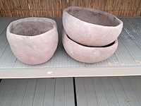 Partij bloempotten en beelden o.a. ts collection, endersen - afbeelding 10 van  21