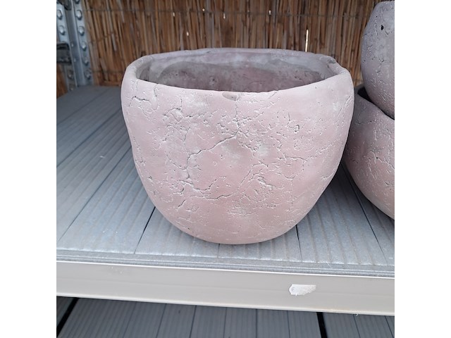 Partij bloempotten en beelden o.a. ts collection, endersen - afbeelding 11 van  21