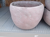 Partij bloempotten en beelden o.a. ts collection, endersen - afbeelding 11 van  21