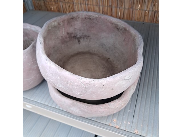 Partij bloempotten en beelden o.a. ts collection, endersen - afbeelding 14 van  21