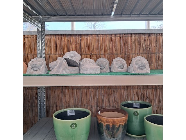 Partij bloempotten en beelden o.a. ts collection, endersen - afbeelding 18 van  21