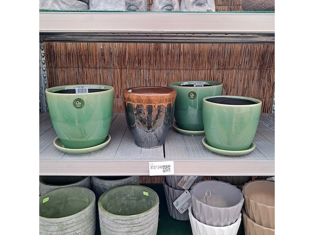 Partij bloempotten en beelden o.a. ts collection, endersen - afbeelding 19 van  21