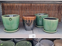 Partij bloempotten en beelden o.a. ts collection, endersen - afbeelding 19 van  21