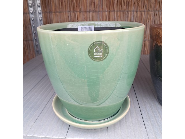 Partij bloempotten en beelden o.a. ts collection, endersen - afbeelding 20 van  21