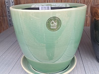 Partij bloempotten en beelden o.a. ts collection, endersen - afbeelding 20 van  21