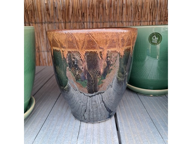 Partij bloempotten en beelden o.a. ts collection, endersen - afbeelding 21 van  21