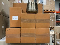 Partij bloempotten goudbronskleurig h15,5 ø15,5cm (36x) - afbeelding 2 van  4