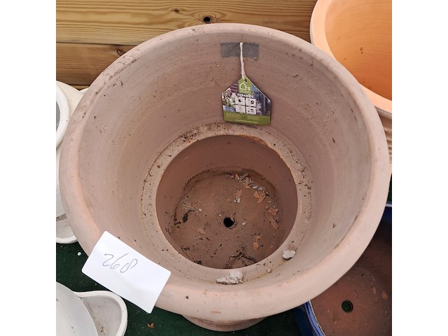 Partij bloempotten o.a. ts collection - afbeelding 2 van  13