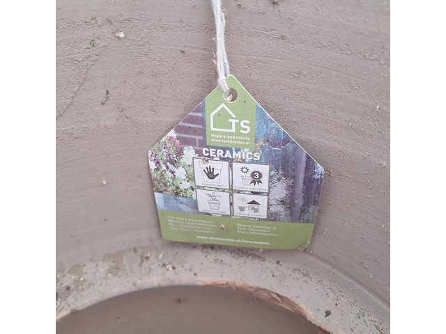 Partij bloempotten o.a. ts collection - afbeelding 3 van  13