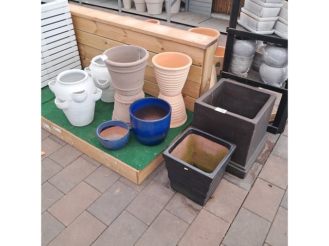 Partij bloempotten o.a. ts collection - afbeelding 6 van  13