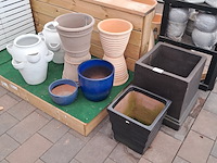 Partij bloempotten o.a. ts collection - afbeelding 6 van  13