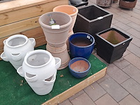 Partij bloempotten o.a. ts collection - afbeelding 7 van  13