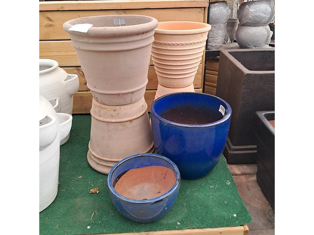 Partij bloempotten o.a. ts collection - afbeelding 9 van  13