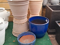 Partij bloempotten o.a. ts collection - afbeelding 9 van  13