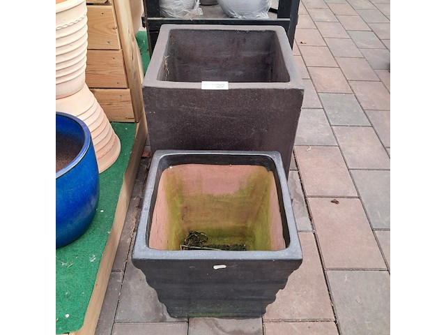 Partij bloempotten o.a. ts collection - afbeelding 10 van  13