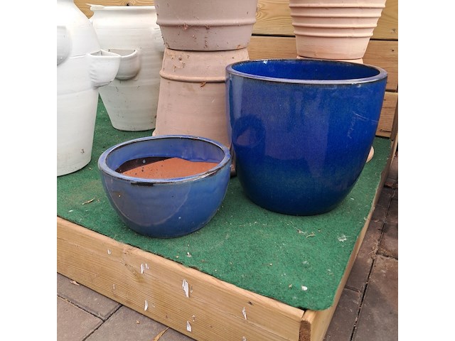 Partij bloempotten o.a. ts collection - afbeelding 11 van  13