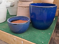 Partij bloempotten o.a. ts collection - afbeelding 11 van  13