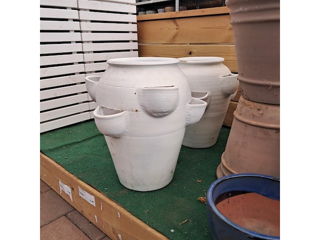 Partij bloempotten o.a. ts collection - afbeelding 12 van  13