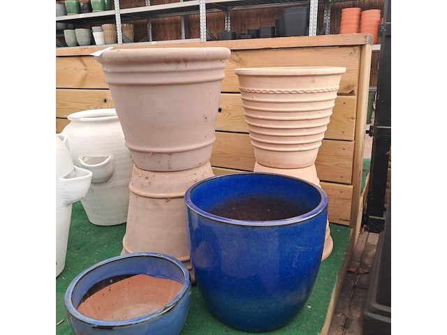 Partij bloempotten o.a. ts collection - afbeelding 13 van  13