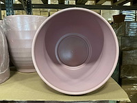 Partij bloempotten rosa stone h27,5cm (49x) - afbeelding 3 van  4