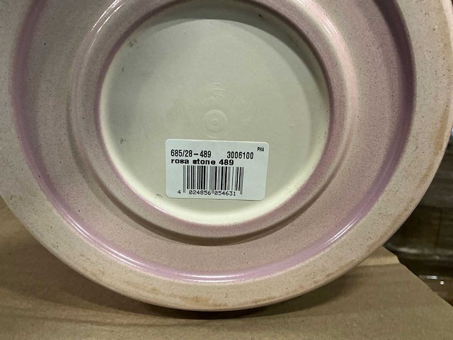 Partij bloempotten rosa stone h27,5cm (49x) - afbeelding 4 van  4