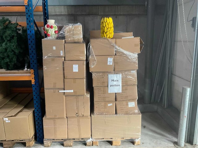 Partij bloempotten - afbeelding 2 van  9