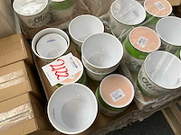 Partij bloempotten - afbeelding 2 van  7