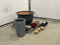 Partij bloempotten - afbeelding 6 van  7