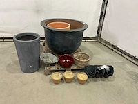 Partij bloempotten - afbeelding 2 van  7