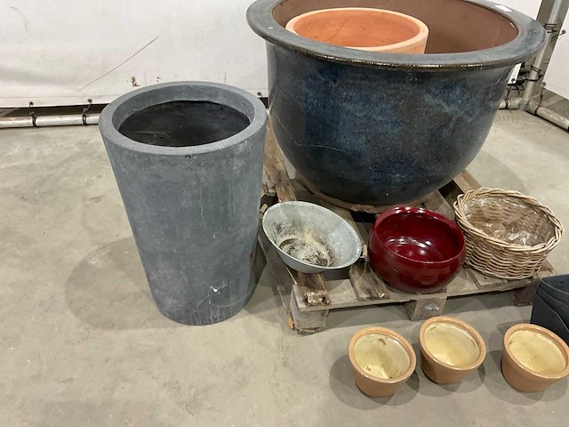 Partij bloempotten - afbeelding 7 van  7