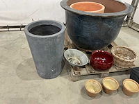 Partij bloempotten - afbeelding 7 van  7