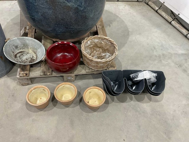 Partij bloempotten - afbeelding 3 van  7