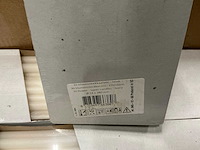 Partij bloemsteekkaarsen middel ivoor 14x380mm (4410x) - afbeelding 2 van  4