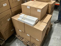 Partij bloemsteekkaarsen middel ivoor 14x380mm (4410x) - afbeelding 3 van  4