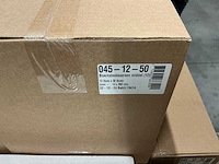 Partij bloemsteekkaarsen middel ivoor 14x380mm (4410x) - afbeelding 4 van  4