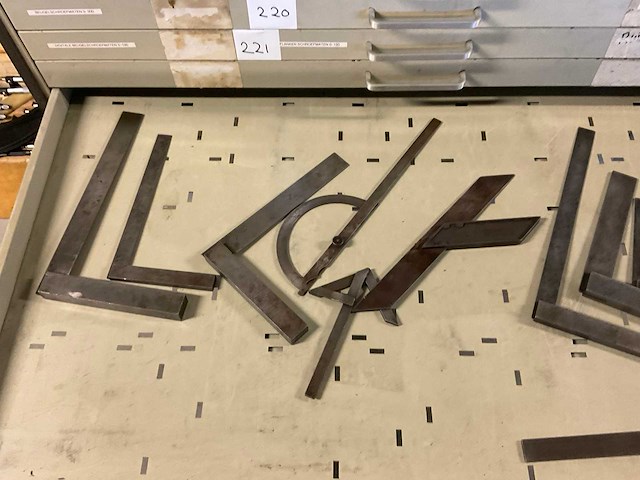 Partij blokhaken - afbeelding 1 van  2