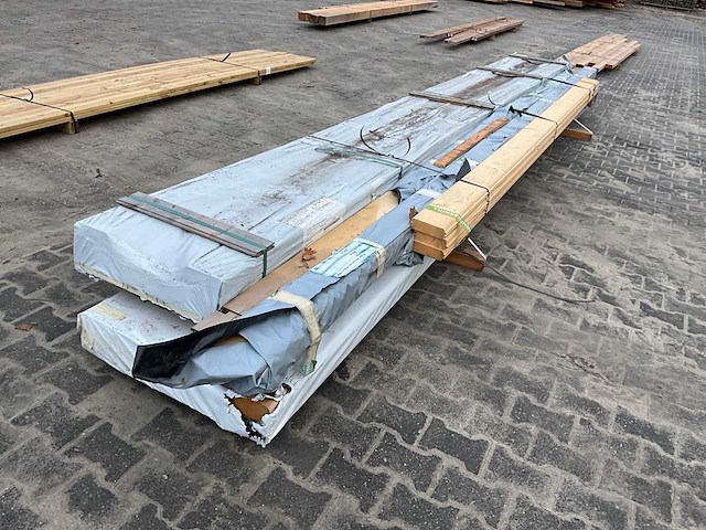 Partij blokhut balken - afbeelding 3 van  6