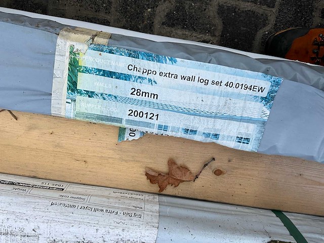 Partij blokhut balken - afbeelding 4 van  6