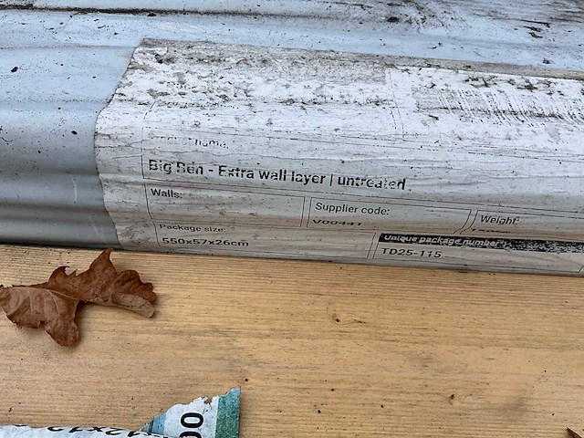 Partij blokhut balken - afbeelding 5 van  6