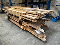 Partij blokhut onderdelen - afbeelding 1 van  7