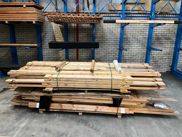 Partij blokhut onderdelen - afbeelding 2 van  7