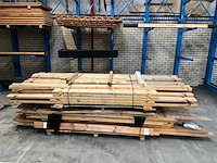 Partij blokhut onderdelen - afbeelding 2 van  7