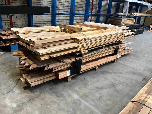 Partij blokhut onderdelen - afbeelding 3 van  7