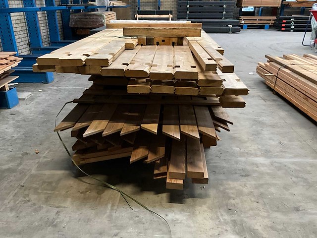 Partij blokhut onderdelen - afbeelding 4 van  7