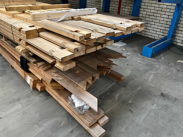 Partij blokhut onderdelen - afbeelding 6 van  7