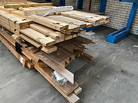 Partij blokhut onderdelen - afbeelding 6 van  7